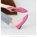 Women's solid color flat shoes casual fashion breathable non slip rubbSPECIFICATIONSBrand Name: SP CHIZHENWhether with metal toe cap: NoFlats Type: Boat shoesUpper Material: Cotton FabricDepartment Name: ADULTToe Shape: Pointed toeOutsDMEwomenstorenull