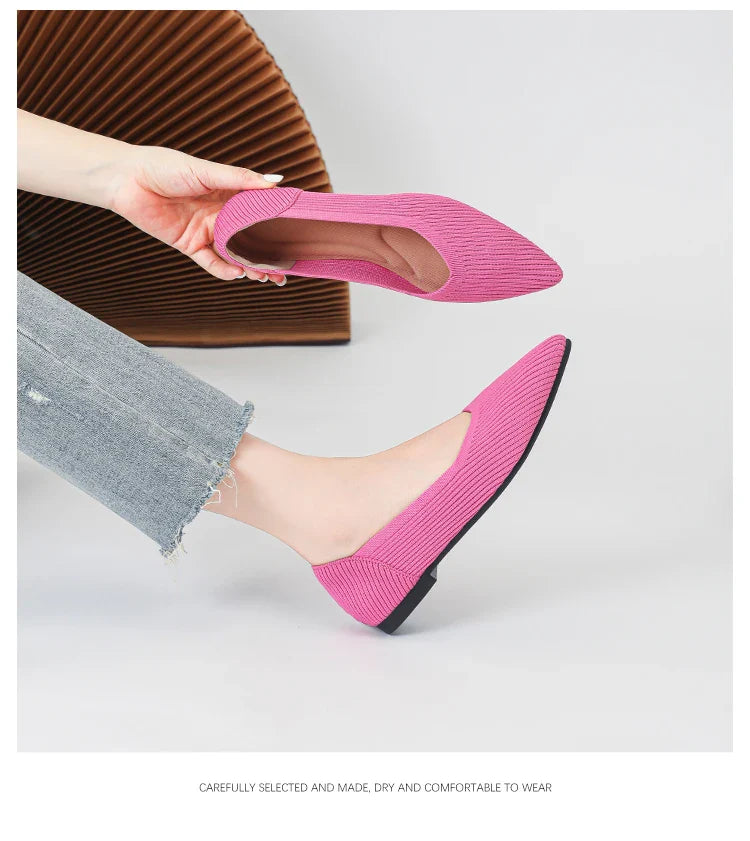 Women's solid color flat shoes casual fashion breathable non slip rubbSPECIFICATIONSBrand Name: SP CHIZHENWhether with metal toe cap: NoFlats Type: Boat shoesUpper Material: Cotton FabricDepartment Name: ADULTToe Shape: Pointed toeOutsDMEwomenstorenull