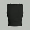 Round Neck Tank Top for Women Summer 2024 Solid Color Sleeveless BasicSPECIFICATIONSBrand Name: phumeeElasticity: Medium StrecthFabric Type: BroadclothMaterial: POLYESTERMaterial: SPANDEXHign-concerned Chemical: NonePattern Type: SolidDMEwomenstorenull