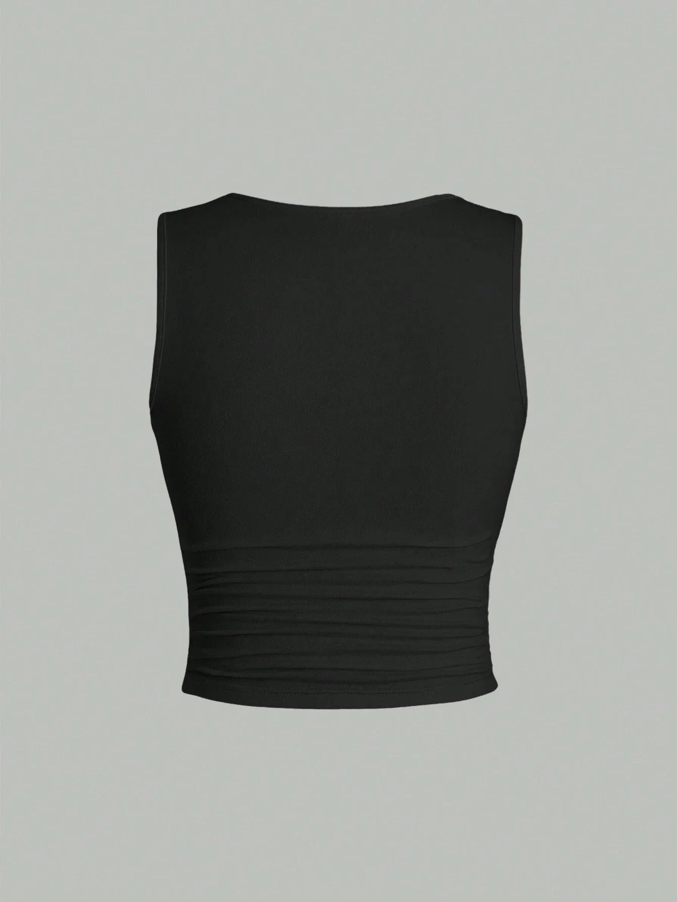 Round Neck Tank Top for Women Summer 2024 Solid Color Sleeveless BasicSPECIFICATIONSBrand Name: phumeeElasticity: Medium StrecthFabric Type: BroadclothMaterial: POLYESTERMaterial: SPANDEXHign-concerned Chemical: NonePattern Type: SolidDMEwomenstorenull