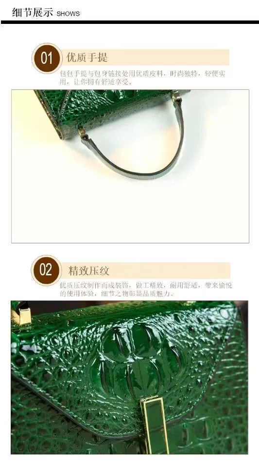 Women's Bag Genuine Leather Crossbody Handbags High Quality Women'sSPECIFICATIONSBrand Name: NoEnName_NullOrigin: Mainland ChinaCN: GuangdongLining Material: POLYESTERMain Material: Genuine leatherPlace Of Origin: GUANG DONG ProvincDMEwomenstorenull