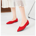 Women's solid color flat shoes casual fashion breathable non slip rubbSPECIFICATIONSBrand Name: SP CHIZHENWhether with metal toe cap: NoFlats Type: Boat shoesUpper Material: Cotton FabricDepartment Name: ADULTToe Shape: Pointed toeOutsDMEwomenstorenull