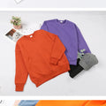 Sweatshirt- Woman Pullover Printing Hoodies Crewneck Fleece Sweatshirt