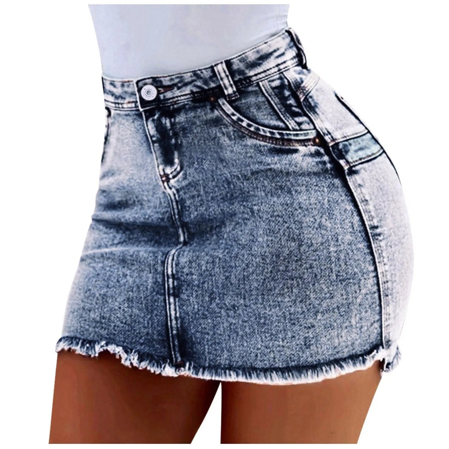 Mini Skirt Women's Wash Mini Female Short Skirts Summer Women's Sexy DSPECIFICATIONSBrand Name: NoEnName_NullMaterial: POLYESTERStyle: CasualElasticity: High StrecthOrigin: Mainland ChinaSeason: All seasonFabric Type: BroadclothWaistliDMEwomenstorenull