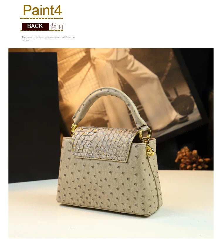 Fashion Genuine Leather Women's Handbags Female Small Shoulder CrossboSPECIFICATIONSBrand Name: BJYLOrigin: Mainland ChinaCN: GuangdongLining Material: AcrylicMain Material: Genuine leatherPlace Of Origin: GUANG DONG ProvincePlace Of ODMEwomenstorenull