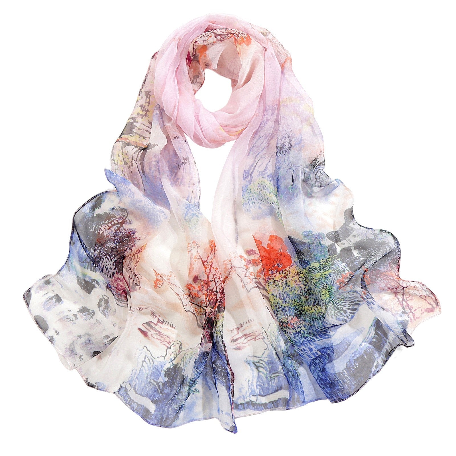 Fashion Long Scarf Women Thin Shawls and Wraps Hijab Floral Print SunsSPECIFICATIONS
Brand Name: ZOMAXIUJEE
Material: POLYESTER
Applicable Season: winter
Department Name: ADULT
Applicable Scene: CASUAL
Gender: WOMEN
Feature: Keep warm
DMEwomenstorenull