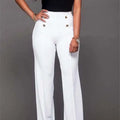 Pants-bottoms new style explosive narrow version of wide-leg trousers