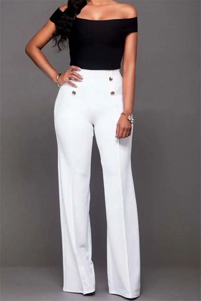 Pants-bottoms new style explosive narrow version of wide-leg trousers