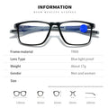 Sunglasses- Fashion Women Sport Eyeglasses Retro Blue Light Blocking