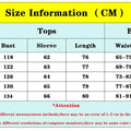 2-Pieces Set Print Blouse Solid High Waist Wide Leg Pants Elegant Lady