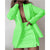 Jacket Sets - Women's 2 Piece Streetwear Blazer & Coat Set, Skirt and Suit