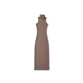 Turtleneck Midi Dress Women Ladies Elastic Hip Wrap Elegant Bodycon DrSPECIFICATIONSBrand Name: MEXZTElasticity: Slight StrechSleeve Style: regularFabric Type: ViscoseHign-concerned Chemical: NonePattern Type: SolidFit Type: SlimSilhouDMEwomenstorenull