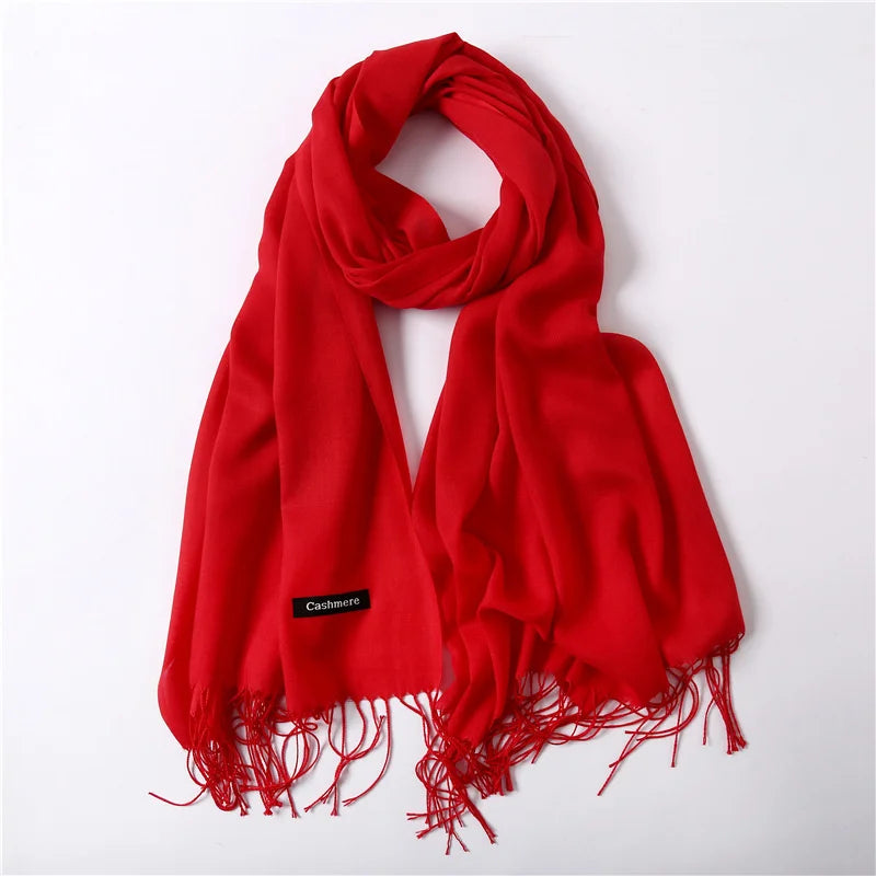 Scarf Winter Hijabs Tassels Long Lady Shawls Cashmere Scarves WrapsSPECIFICATIONSBrand Name: NoEnName_NullCraft of Weaving: TATOrigin: Mainland ChinaCN: GuangdongGender: WOMENDepartment Name: ADULTHign-concerned Chemical: NoneMateriDMEwomenstorenull