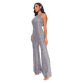 Sleeveless Sequined Jumpsuit Round Neck Slim Fit High Waist Sexy SprinSPECIFICATIONSBrand Name: mandylandyStyle: StreetwearAge: MIDDLE AGEOrigin: Mainland ChinaCN: GuangdongSeason: SummerMaterial: POLYESTERDecoration: SequinedFabric TyDMEwomenstorenull