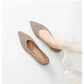 Women's solid color flat shoes casual fashion breathable non slip rubbSPECIFICATIONSBrand Name: SP CHIZHENWhether with metal toe cap: NoFlats Type: Boat shoesUpper Material: Cotton FabricDepartment Name: ADULTToe Shape: Pointed toeOutsDMEwomenstorenull