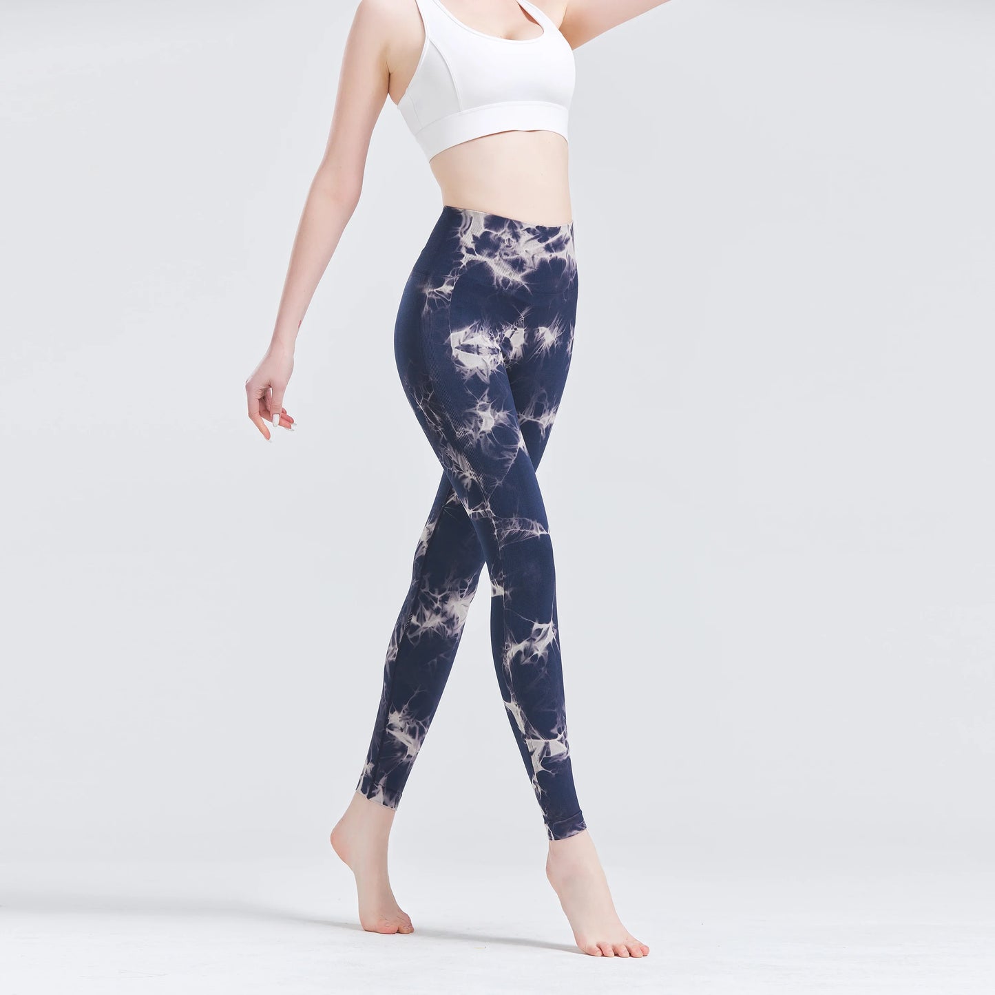 Women Tie Dyed Seamless Leggings Scrunch Fitness Fashion High Gym WaisSPECIFICATIONSBrand Name: caeruleusWaist Type: highStyle: CasualLength(Bottoms): Ankle-LengthOrigin: Mainland ChinaCN: ZhejiangSeason: All seasonHign-concerned ChemiDMEwomenstorenull