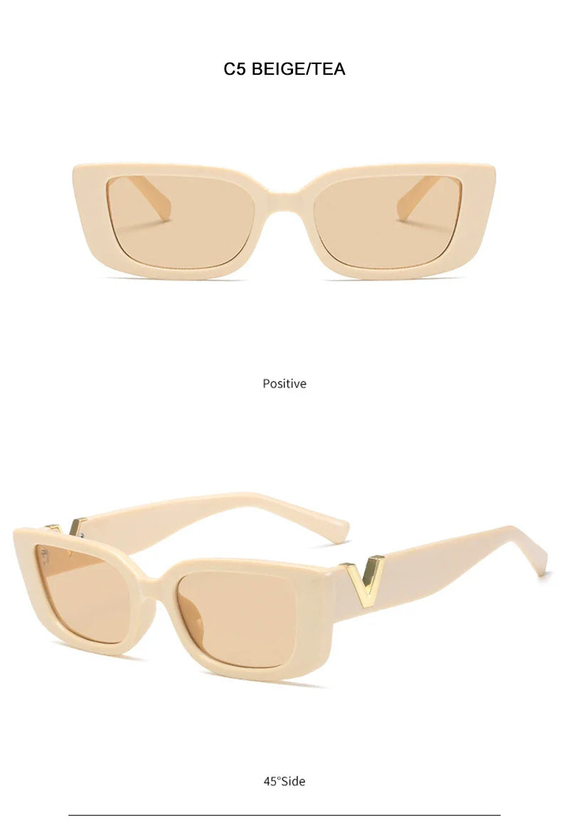 Fashion Cat Eye Sunglasses Luxury V Sun Glasses For Ladies ClassicSPECIFICATIONSBrand Name: FSOrigin: Mainland ChinaApplicable Scenarios: casualGender: WOMENStyle type: rectangleModel Number: 78055Item Type: EYEWEARProduct Type: FaDMEwomenstorenull