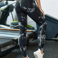 Bleach Sport Leggings Women Tummy Control Push Up Elastic Yoga Pants FSPECIFICATIONSBrand Name: Botee SharkWaist Type: highStyle: sportyLength(Bottoms): Ankle-LengthOrigin: Mainland ChinaCN: ZhejiangSeason: All seasonSeam: seamlessPattDMEwomenstorenull