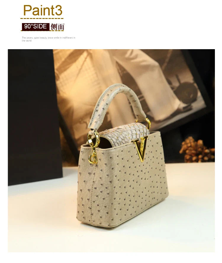 Fashion Genuine Leather Women's Handbags Female Small Shoulder CrossboSPECIFICATIONSBrand Name: BJYLOrigin: Mainland ChinaCN: GuangdongLining Material: AcrylicMain Material: Genuine leatherPlace Of Origin: GUANG DONG ProvincePlace Of ODMEwomenstorenull