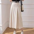 High Waist A-line Long Skirts Office Ladies Elegant Suit Skirt NewSPECIFICATIONSBrand Name: YUAZHOQIMaterial: POLYESTERStyle: CasualElasticity: Non StrechOrigin: Mainland ChinaCN: GuangdongSeason: Spring/SummerFabric Type: BroadcloDMEwomenstorenull