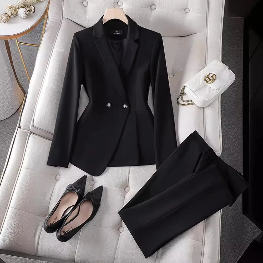 Elegant Women's Luxury Blazer Suit