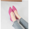 Women's solid color flat shoes casual fashion breathable non slip rubbSPECIFICATIONSBrand Name: SP CHIZHENWhether with metal toe cap: NoFlats Type: Boat shoesUpper Material: Cotton FabricDepartment Name: ADULTToe Shape: Pointed toeOutsDMEwomenstorenull