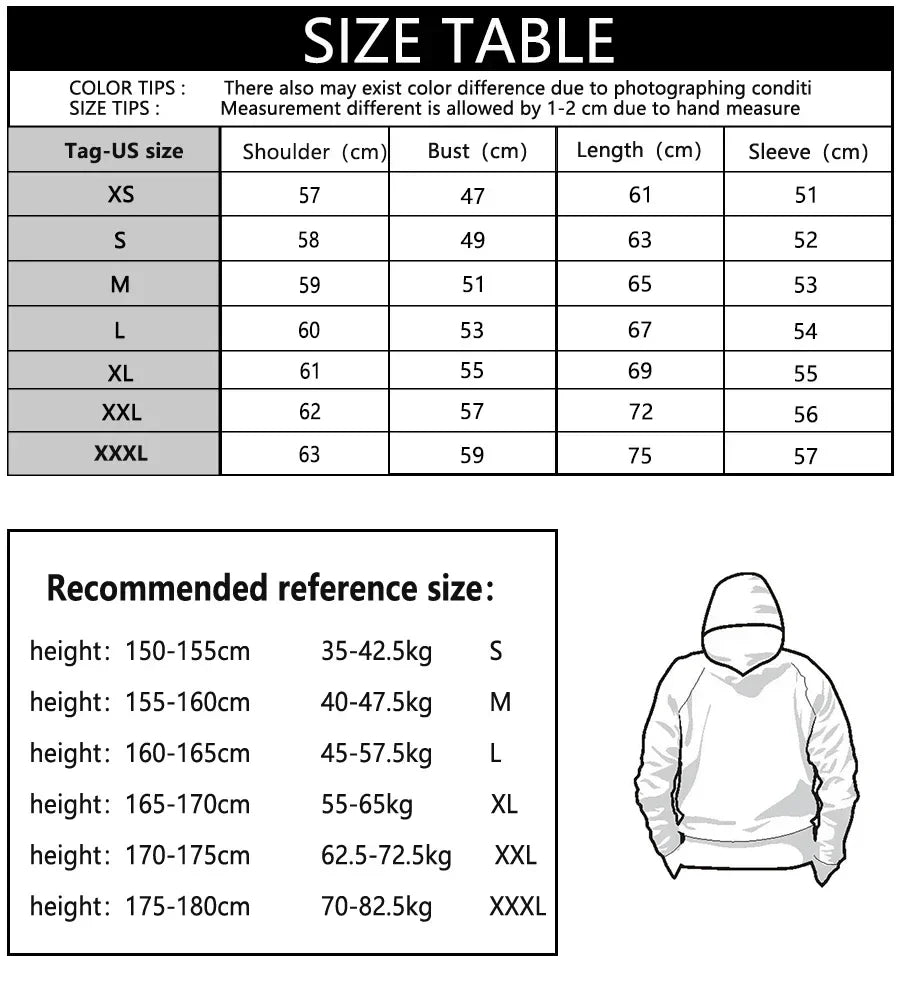 Sweatshirt- Long Sleeve Pullover Tops Unisex Casual Pocket Hoodies