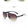 Shades - Luxury Oversized Pilot Sunglasses for Women protection