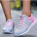 Breathable Women's Sneakers Fashion New Soft Trainers Sneakers WomenSPECIFICATIONSBrand Name: HAJINKDepartment Name: ADULTUpper Material: Mesh (Air mesh)Origin: Mainland ChinaOutsole Material: RUBBERHeel Height: Flat (≤1cm)Hign-conceDMEwomenstorenull