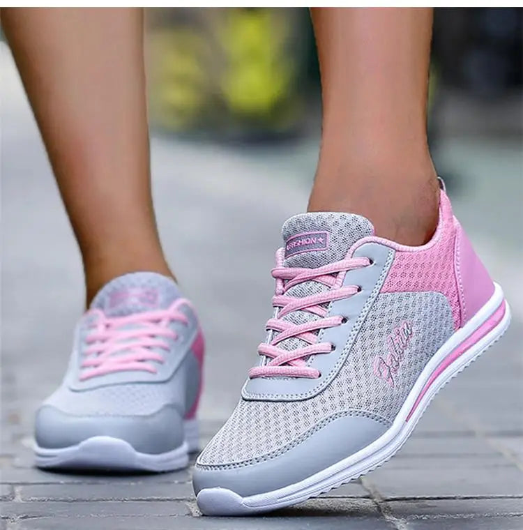 Breathable Women's Sneakers Fashion New Soft Trainers Sneakers WomenSPECIFICATIONSBrand Name: HAJINKDepartment Name: ADULTUpper Material: Mesh (Air mesh)Origin: Mainland ChinaOutsole Material: RUBBERHeel Height: Flat (≤1cm)Hign-conceDMEwomenstorenull