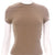 Top- Women Short Sleeve Stretchy O-Neck All-Match New Arrival 