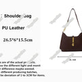 Top Quality Luxury Brand Purses and Handbags Designer Leather ShoulderSPECIFICATIONSBrand Name: YogodlnsHign-concerned Chemical: NoneHandbags Type: Shoulder BagsTypes of bags: Shoulder &amp; HandbagsMain Material: PULining Material: PODMEwomenstorenull