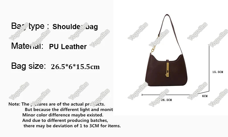 Top Quality Luxury Brand Purses and Handbags Designer Leather ShoulderSPECIFICATIONSBrand Name: YogodlnsHign-concerned Chemical: NoneHandbags Type: Shoulder BagsTypes of bags: Shoulder &amp; HandbagsMain Material: PULining Material: PODMEwomenstorenull