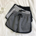 High-Waisted Elastic Loose Sports And Casual Running Shorts For WomenSPECIFICATIONSBrand Name: NoEnName_NullDecoration: noneFabric Type: blendedHign-concerned Chemical: NonePant Style: regularPattern Type: SolidFit Type: LOOSEStyle: CDMEwomenstorenull