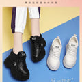 Sneakers- Shoes Comfortable Female Fashion High Heel Woman Sneakers