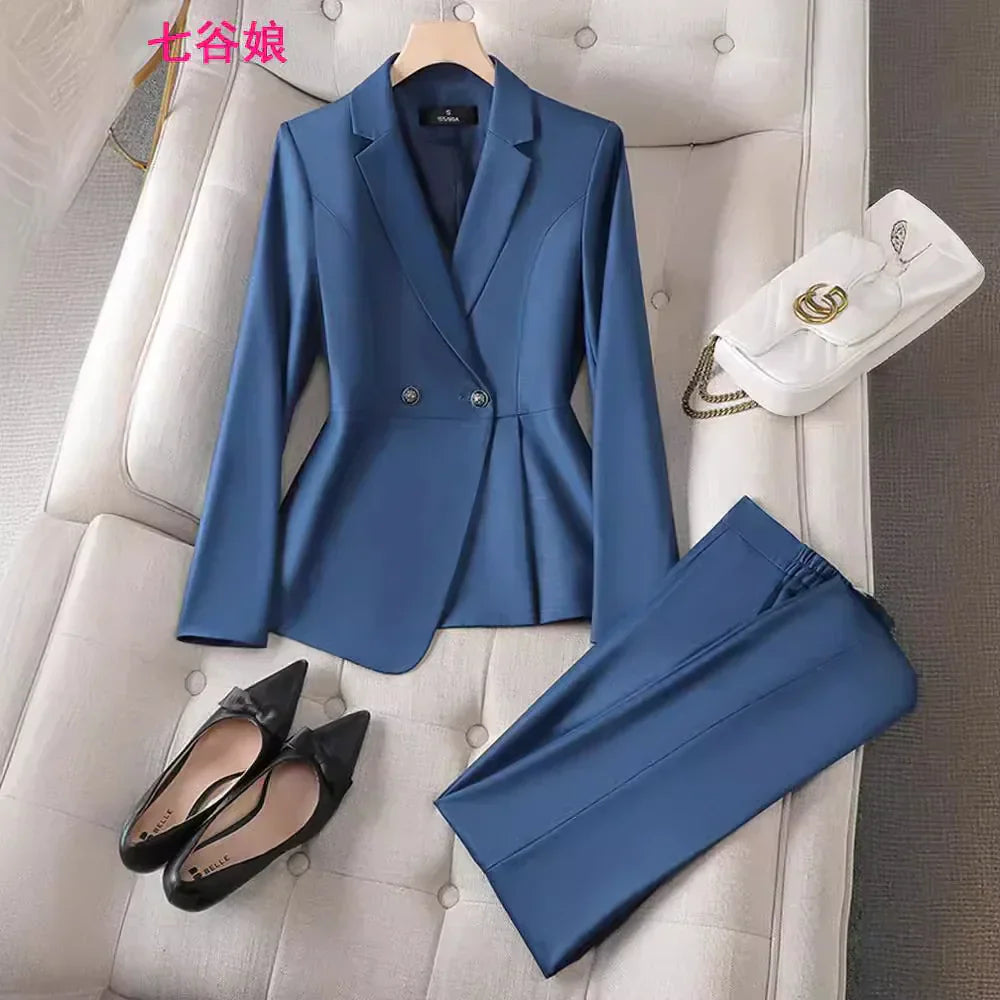 Elegant Women's Luxury Blazer Suit