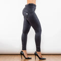 Crackle Black Coated Lifting Pants Spandex Leggings Push Up Effective SPECIFICATIONSBrand Name: NON-ANIMALWaist Type: MIDStyle: Sexy &amp; ClubLength(Bottoms): Ankle-LengthOrigin: Mainland ChinaCN: GuangdongSeason: Autumn/WinterHign-coDMEwomenstorenull