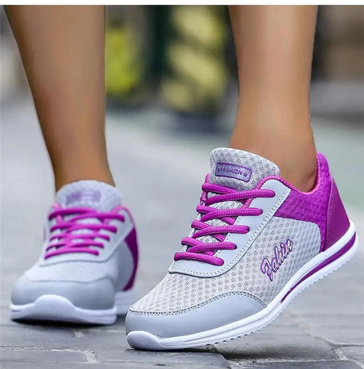 Breathable Women's Sneakers Fashion New Soft Trainers Sneakers WomenSPECIFICATIONSBrand Name: HAJINKDepartment Name: ADULTUpper Material: Mesh (Air mesh)Origin: Mainland ChinaOutsole Material: RUBBERHeel Height: Flat (≤1cm)Hign-conceDMEwomenstorenull