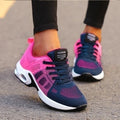 New Sneakers Platform Mesh Light Weight Casual Sports Shoes for WomenSPECIFICATIONSDepartment Name: ADULTBrand Name: MaterswePattern Type: PATCHWORKFashion Element: ShallowFit: Fits true to size, take your normal sizeLining Material: DMEwomenstorenull