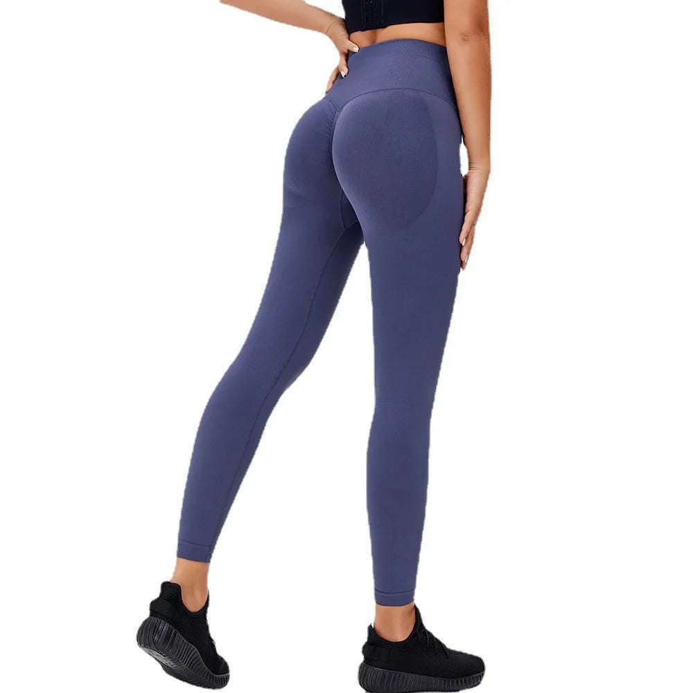 Women Seamless Leggings High Waist Elastic Push Up Legging's Fitness SSPECIFICATIONSBrand Name: MEHEOLWaist Type: highStyle: CasualLength(Bottoms): Mid-CalfOrigin: Mainland ChinaCN: ZhejiangSeam: seamlessPattern Type: SolidMaterial: NyDMEwomenstorenull