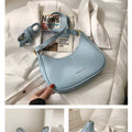 Underarm Bag for Women's Summer New Trendy and High end Crossbody Bag SPECIFICATIONSBrand Name: NoEnName_NullHign-concerned Chemical: NoneHandbags Type: Shoulder BagsMain Material: PULining Material: POLYESTERShape: BaguettePlace Of OrDMEwomenstorenull