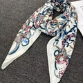 New fashion multi-color printed large square scarf women'sSPECIFICATIONSBrand Name: NoEnName_NullCraft of Weaving: Non-wovenOrigin: ES(Origin)Gender: WOMENDepartment Name: ADULTHign-concerned Chemical: NoneMaterial: POLYESTDMEwomenstorenull