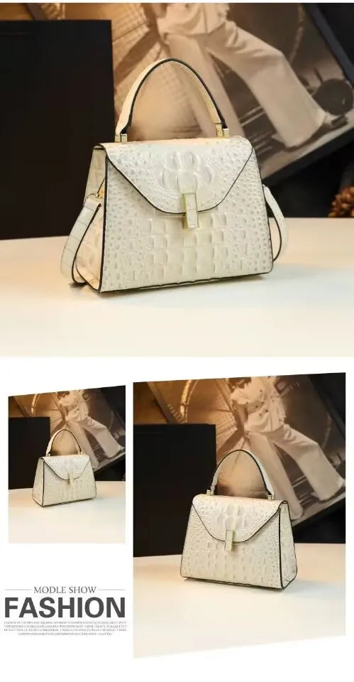 Women's Bag Genuine Leather Crossbody Handbags High Quality Women'sSPECIFICATIONSBrand Name: NoEnName_NullOrigin: Mainland ChinaCN: GuangdongLining Material: POLYESTERMain Material: Genuine leatherPlace Of Origin: GUANG DONG ProvincDMEwomenstorenull