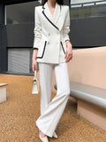 Stylish Women's Blazer and Pants Set