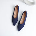 Women's solid color flat shoes casual fashion breathable non slip rubbSPECIFICATIONSBrand Name: SP CHIZHENWhether with metal toe cap: NoFlats Type: Boat shoesUpper Material: Cotton FabricDepartment Name: ADULTToe Shape: Pointed toeOutsDMEwomenstorenull