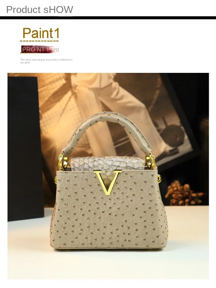 Fashion Genuine Leather Women's Handbags Female Small Shoulder CrossboSPECIFICATIONSBrand Name: BJYLOrigin: Mainland ChinaCN: GuangdongLining Material: AcrylicMain Material: Genuine leatherPlace Of Origin: GUANG DONG ProvincePlace Of ODMEwomenstorenull