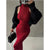 Turtleneck Midi Dress Women Ladies Elastic Hip Wrap Elegant Bodycon DrSPECIFICATIONSBrand Name: MEXZTElasticity: Slight StrechSleeve Style: regularFabric Type: ViscoseHign-concerned Chemical: NonePattern Type: SolidFit Type: SlimSilhouDMEwomenstorenull