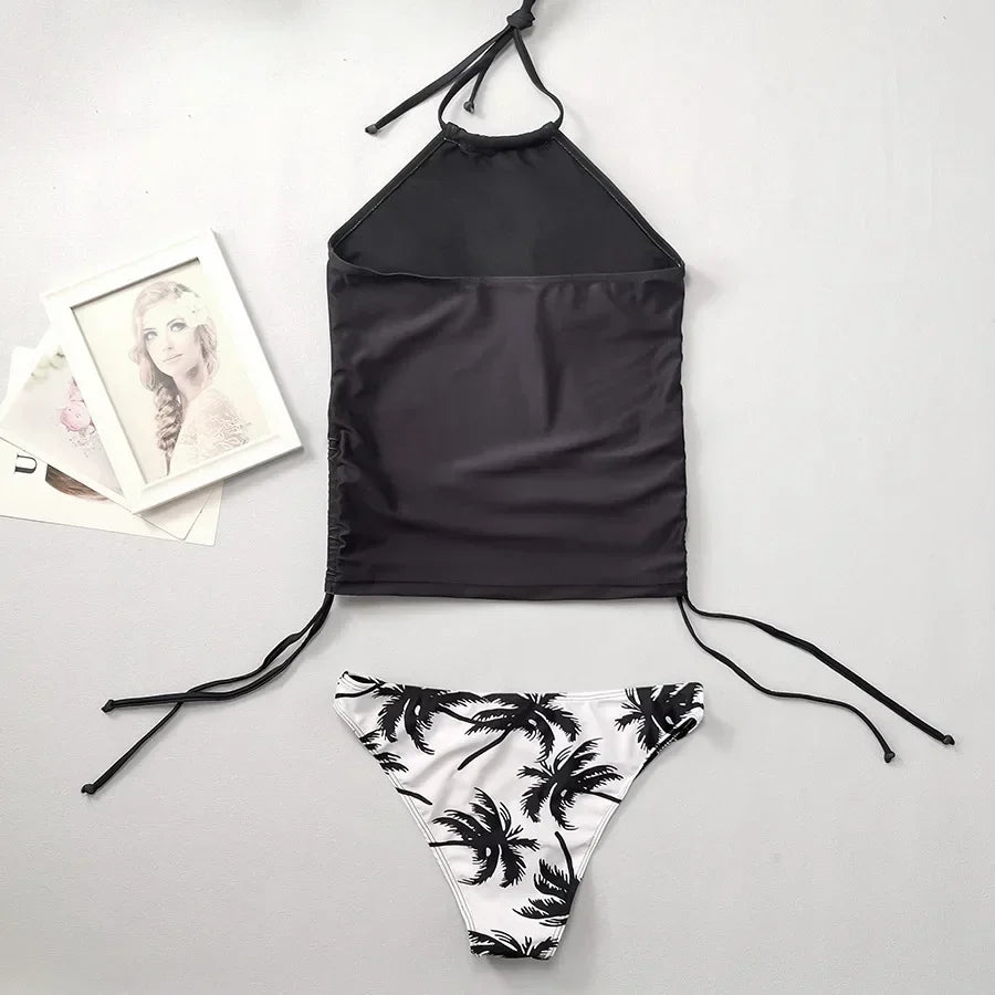 Swimwear's- Women Swimwear Summer Backless Beach Bathing Suit Swimsuit