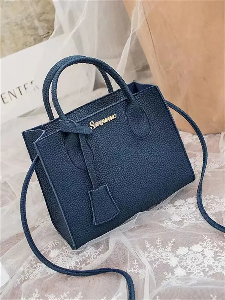 Ladies Handbags Single-shoulder Crossbody Handheld Triple-use Satchel SPECIFICATIONSBrand Name: NoEnName_NullOrigin: Mainland ChinaCN: GuangdongLining Material: POLYESTERMain Material: PUPlace Of Origin: GUANG DONG ProvincePlace Of OriDMEwomenstorenull