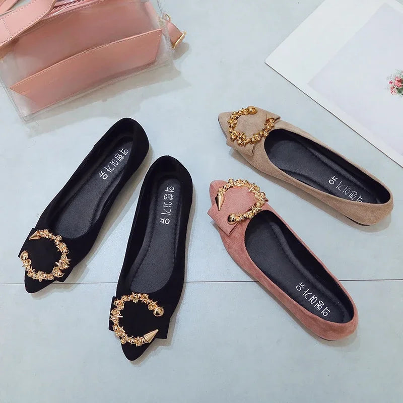 Shoes- Spring and Autumn Casual Fashion Pointed Toe Comfortable